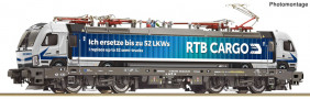 [Lokomotivy] &rarr;&nbsp;[Elektrick�]&nbsp;&rarr;&nbsp;[BR 193 VECTRON]&nbsp;&rarr;&nbsp;502689: elektrick� lokomotiva s reklamn�m potiskem „VecTruck“