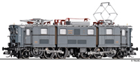 [Lokomotivy] → [Elektrické] → [E 77] → 96401: elektrická lokomotiva zelenkavá-šedá se stříbřitou střechou