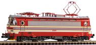 [Lokomotivy] → [Elektrick] → [S499.1] → 47546: elektrick lokomotiva v barevn kombinaci erven-krmov, ed stecha