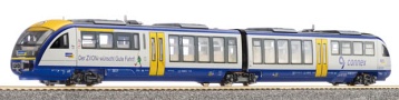 [Lokomotivy] → [Motorov vozy a jednotky] → [BR 642 Desiro] → 02891: modro-bl se lutmi doplky