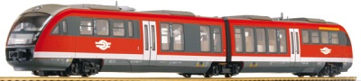 [Lokomotivy] → [Motorové vozy a jednotky] → [BR 642 Desiro] → 02895: červená s šedou střechou a pojezdem