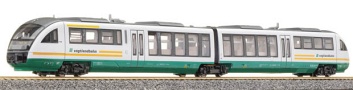 [Lokomotivy] → [Motorov vozy a jednotky] → [BR 642 Desiro] → 02893: zeleno-bl s edou stechou