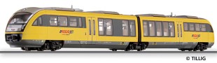 [Lokomotivy] → [Motorov vozy a jednotky] → [BR 642 Desiro] → 02887: lut-tmaved motorov jednotka RegioJet