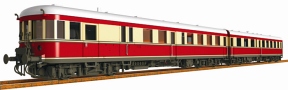 [Lokomotivy] → [Motorové vozy a jednotky] → [VT 137 (BR 185)] → 1383: červená-slonová kost, šedá střecha, dvoudílná jednotka