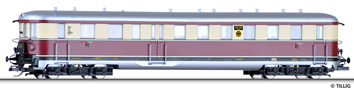 [Lokomotivy] → [Motorov vozy a jednotky] → [VT 137 (BR 185)] → 13302: dc vz erven-slonov kost se stbrnou stechou 2./3. t.