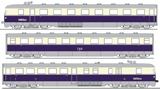 [Lokomotivy] → [Motorové vozy a jednotky] → [SVT 137] → 1375: třídílná motorová jednotka typu „Köln“