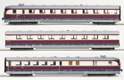 [Lokomotivy] → [Motorové vozy a jednotky] → [SVT 137] → 1371DS: fialovo-krémová s šedou střechou a pojezdem třídílná motorová jednotka typu „Köln“