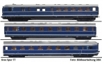 [Lokomotivy] → [Motorové vozy a jednotky] → [SVT 137] → 51011130: třídílná motorová jednotka typu „Köln“