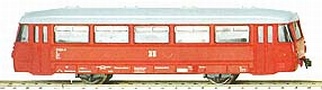 [Lokomotivy] → [Motorové vozy a jednotky] → [BR 172] → 02825: červený s šedou střechou přípojný vůz BR 171.8