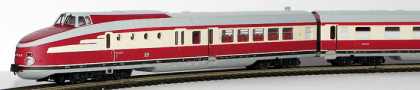[Lokomotivy] → [Motorové vozy a jednotky] → [BR 175] → 1811V: čtyřdílná jednotka červená-slonová kost VT 18.16.01