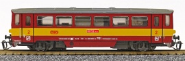 [Lokomotivy] → [Motorové vozy a jednotky] → [M152 (810)] → 922.01: červený se žlutým pruhem a šedou střechou