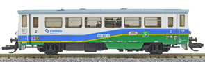 [Lokomotivy] → [Motorové vozy a jednotky] → [M152 (810)] → M0997: zelený-modrý-bílý s šedou střechou ″Železnice Desná″, označení ″Šemík″