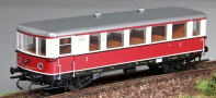 [Lokomotivy] → [Motorové vozy a jednotky] → [VT 135] → 1404: červený-slonová kost s šedou střechou, přívěsný vůz