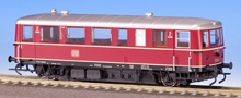 [Lokomotivy] → [Motorové vozy a jednotky] → [VT 135] → 1359D: motorový vůz červený se stříbrnou střechou
