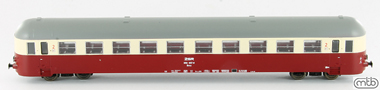 [Lokomotivy] → [Motorové vozy a jednotky] → [M286 (850,851)] → ZSR Bmx 050: přívěsný vůz červený-krémový s šedou střechou