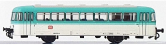 [Lokomotivy] → [Motorové vozy a jednotky] → [VT 98 (BR 798)] → 52023271: přívěsný vůz tyrkysový-bílý
