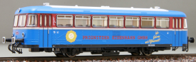 [Lokomotivy] → [Motorové vozy a jednotky] → [VT 98 (BR 798)] → 9804: motorový vůz v barevném schematu „Prignitzer Eisenbahn GmbH“