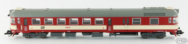 [Lokomotivy] → [Motorové vozy a jednotky] → [M296.1-2 (852-854)] → CD-854-008: motorový vůz červený-slonová kost s šedou střechou