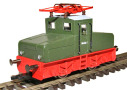 [Lokomotivy] → [Ostatní] → 2471: zelený s červeným rámem průmyslová lokomotiva