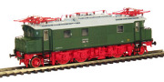 [Lokomotivy] → [Ostatní] → 12004: elektrická lokomotiva zelená s šedou střechou a červeným pojezdem