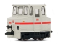 [Lokomotivy] → [Ostatní] → HN9018: bílá s červeným pruhem akumulátorová posunovací „ICE-Werkes München“