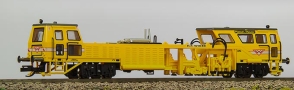 [Lokomotivy] → [Ostatní] → 6013102: žlutá podbíječka  Plasser & Theurer