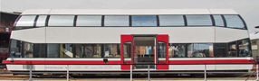[Lokomotivy] → [Ostatní] → 6702: patrový kolejový autobus „Köstner“