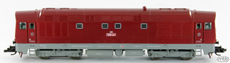 [Lokomotivy] → [Ostatní] → T499.0006: dieselová lokomotiva v červeném unifikovaném nátěru „Kyklop“