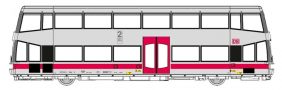 [Lokomotivy] → [Ostatní] → 51042030: patrový kolejový autobus