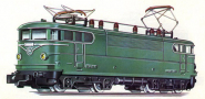 [Lokomotivy] → [Ostatn] → [5]01035: elektrick lokomotiva zelen, ern pojezd