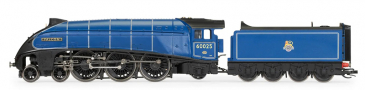 [Lokomotivy] → [Ostatn] → [Ostrovn] → TT3009TXSM: parn lokomotiva modr „Falcon“