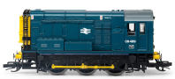 [Lokomotivy] → [Ostatn] → [Ostrovn] → TT3001M: dieselov lokomotiva erven-ed, ern rm a pojezd