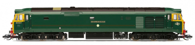 [Lokomotivy] → [Ostatn] → [Ostrovn] → TT3013TXSM: dieselov lokomotiva zelen, ed stecha, lut ela, ern pojezd „Sir Edward Elgar“