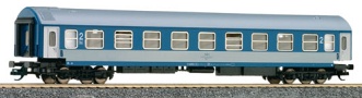 [Osobní vozy] → [Rychlíkové] → [typ Y] → 13646: modrý s šedým pásem a střechou 2. tř.