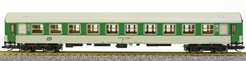 [Osobní vozy] → [Rychlíkové] → [typ Y] → 41732: zelený-bílý s šedou střechou 2. tř.