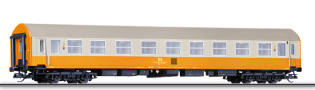 [Osobní vozy] → [Rychlíkové] → [typ Y] → 01603: rychlíkový vůz oranžový-slonová kost s šedou střechou 2. tř.