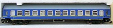 [Osobní vozy] → [Rychlíkové] → [typ Y] → 01455: modrý s šedou střechou lůžkový vůz „Touristenexpress“