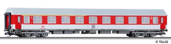 [Osobní vozy] → [Rychlíkové] → [typ Y] → 16658: rychlíkový vůz červený-bílý s šedou střechou 1./2. tř.