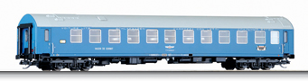 [Osobní vozy] → [Rychlíkové] → [typ Y] → 01695 E: lůžkový vůz modrý s šedou střechou 2. tř.