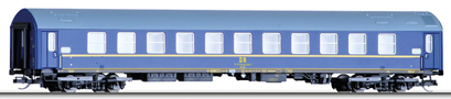 [Osobní vozy] → [Rychlíkové] → [typ Y] → 01723: lůžkový vůz modrý s šedou střechou „Tourex 3“