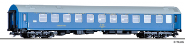 [Osobní vozy] → [Rychlíkové] → [typ Y] → 16731: lůžkový vůz modrý s šedou střechou