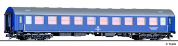 [Osobní vozy] → [Rychlíkové] → [typ Y] → 501552: pobytový vůz modrý s šedou střechou
