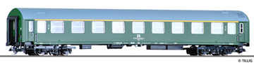 [Osobní vozy] → [Rychlíkové] → [typ Y] → 16302: rychlíkový vůz zelený s šedou střechou 1. tř.