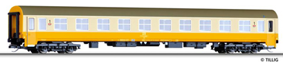 [Osobní vozy] → [Rychlíkové] → [typ Y] → 501674: rychlíkový vůz v barvách „Städteexpress“ 1. tř.