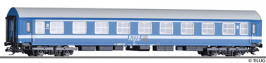[Osobní vozy] → [Rychlíkové] → [typ Y] → 16405: rychlíkový vůz modrý s šedou střechou 1. tř.