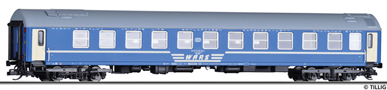 [Osobní vozy] → [Rychlíkové] → [typ Y] → 16737: lůžkový vůz modrý s šedou střechou