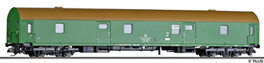 [Osobní vozy] → [Rychlíkové] → [typ Y] → 16813: poštovní vůz zelený s olivovou střechou