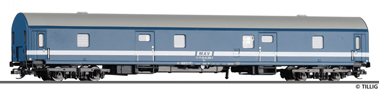 [Osobní vozy] → [Rychlíkové] → [typ Y] → 16820: zavazadlový vůz modrý s šedou střechou