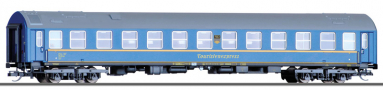 [Osobní vozy] → [Rychlíkové] → [typ Y] → 502367: lůžkový vůz v barevném schematu „Tourex“