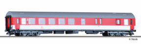 [Osobní vozy] → [Rychlíkové] → [typ Y] → 16497: rychlíkový vůz červený-bílý 2. tř. se zavazadlovým oddílem
